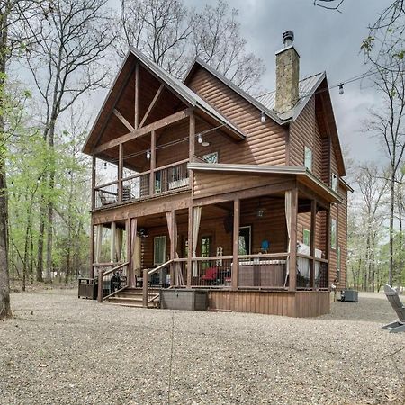 Broken Bow Cabin 5 Mi To Beavers Bend Marina! Stephens Gap Exterior photo