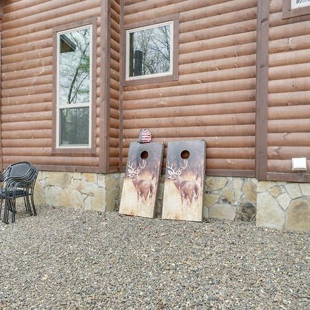 Broken Bow Cabin 5 Mi To Beavers Bend Marina! Stephens Gap Exterior photo