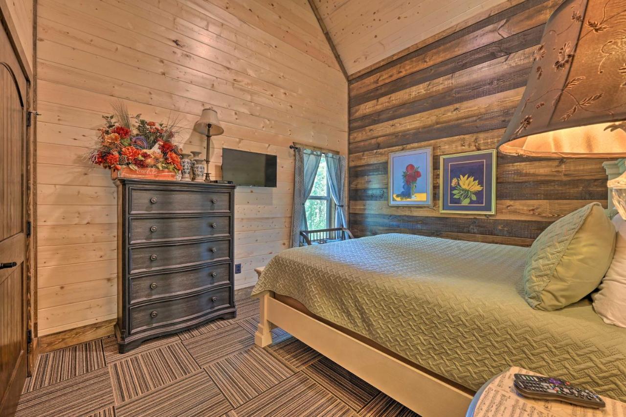 Broken Bow Cabin 5 Mi To Beavers Bend Marina! Stephens Gap Exterior photo