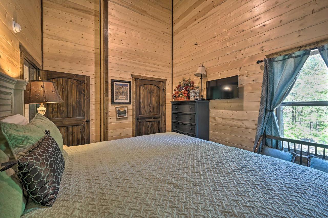 Broken Bow Cabin 5 Mi To Beavers Bend Marina! Stephens Gap Exterior photo