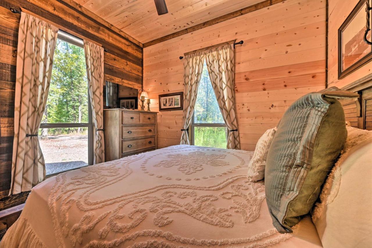 Broken Bow Cabin 5 Mi To Beavers Bend Marina! Stephens Gap Exterior photo