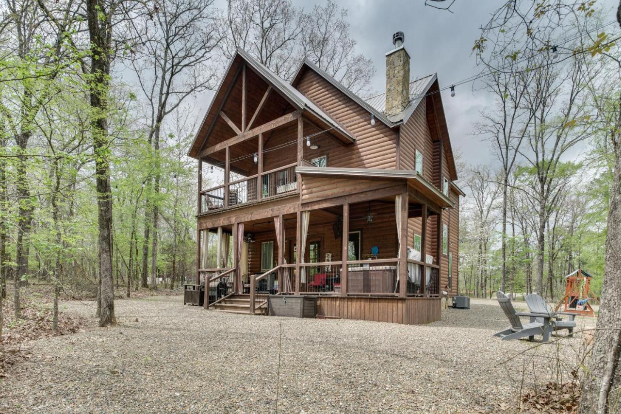 Broken Bow Cabin 5 Mi To Beavers Bend Marina! Stephens Gap Exterior photo