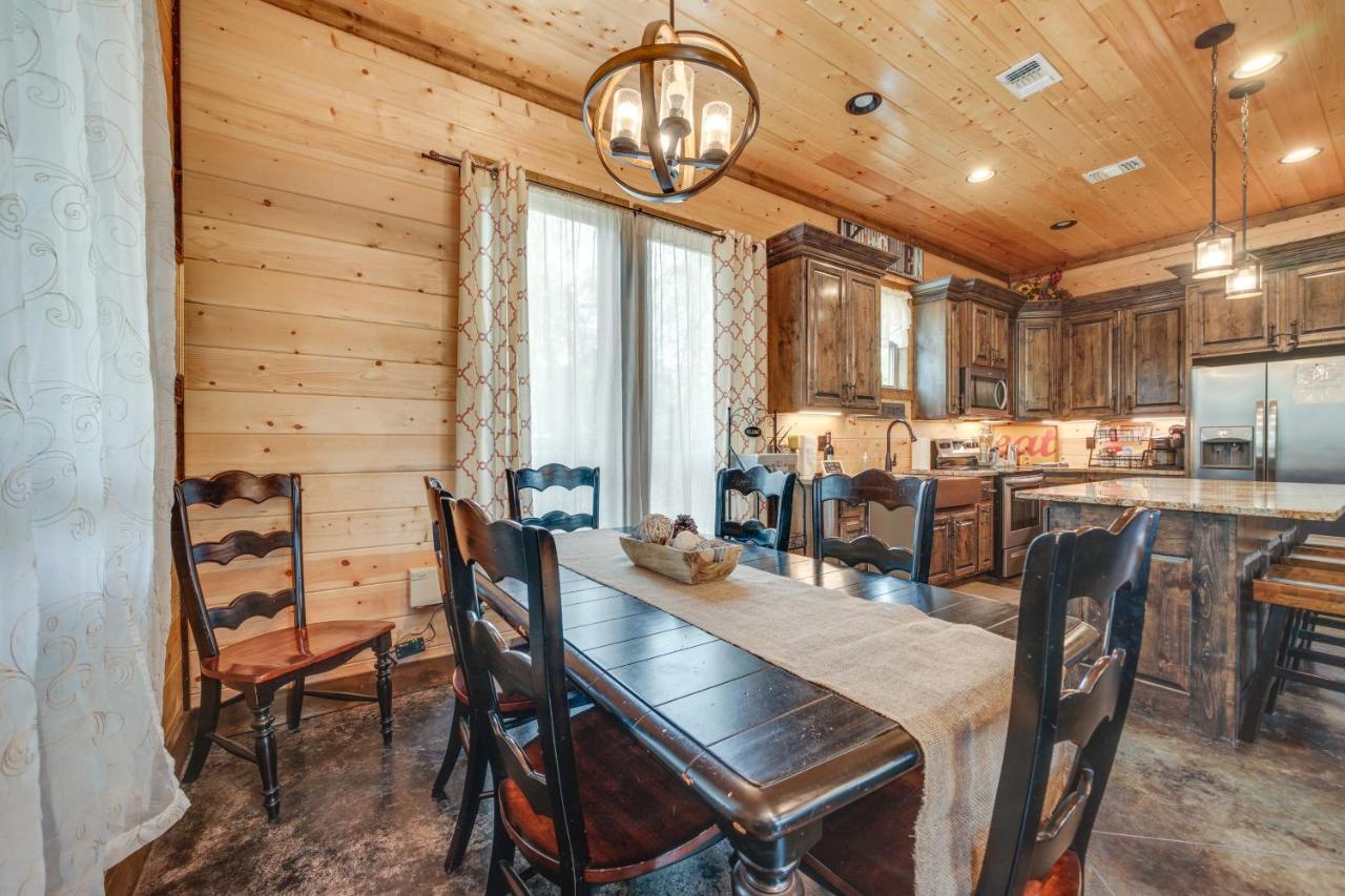 Broken Bow Cabin 5 Mi To Beavers Bend Marina! Stephens Gap Exterior photo