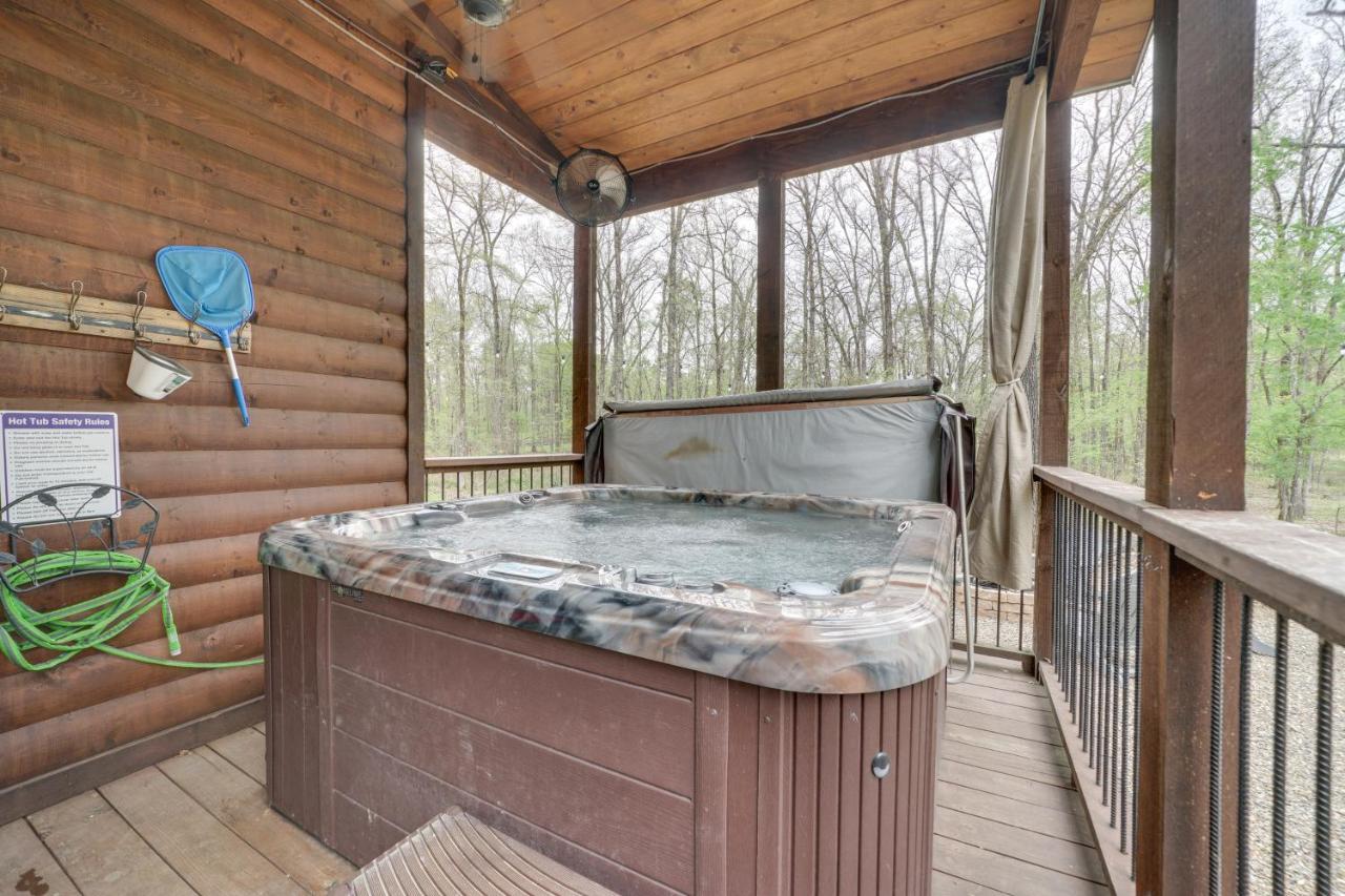 Broken Bow Cabin 5 Mi To Beavers Bend Marina! Stephens Gap Exterior photo