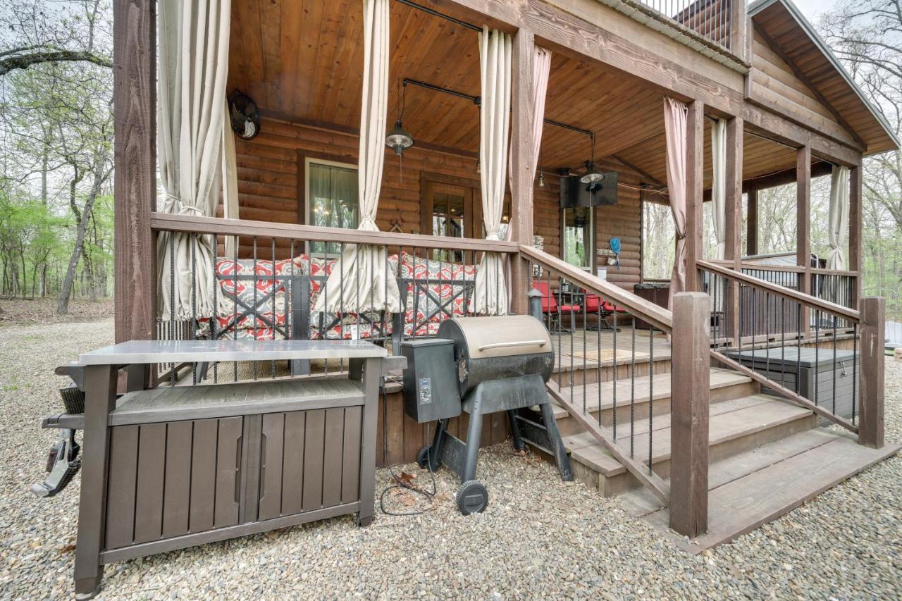 Broken Bow Cabin 5 Mi To Beavers Bend Marina! Stephens Gap Exterior photo