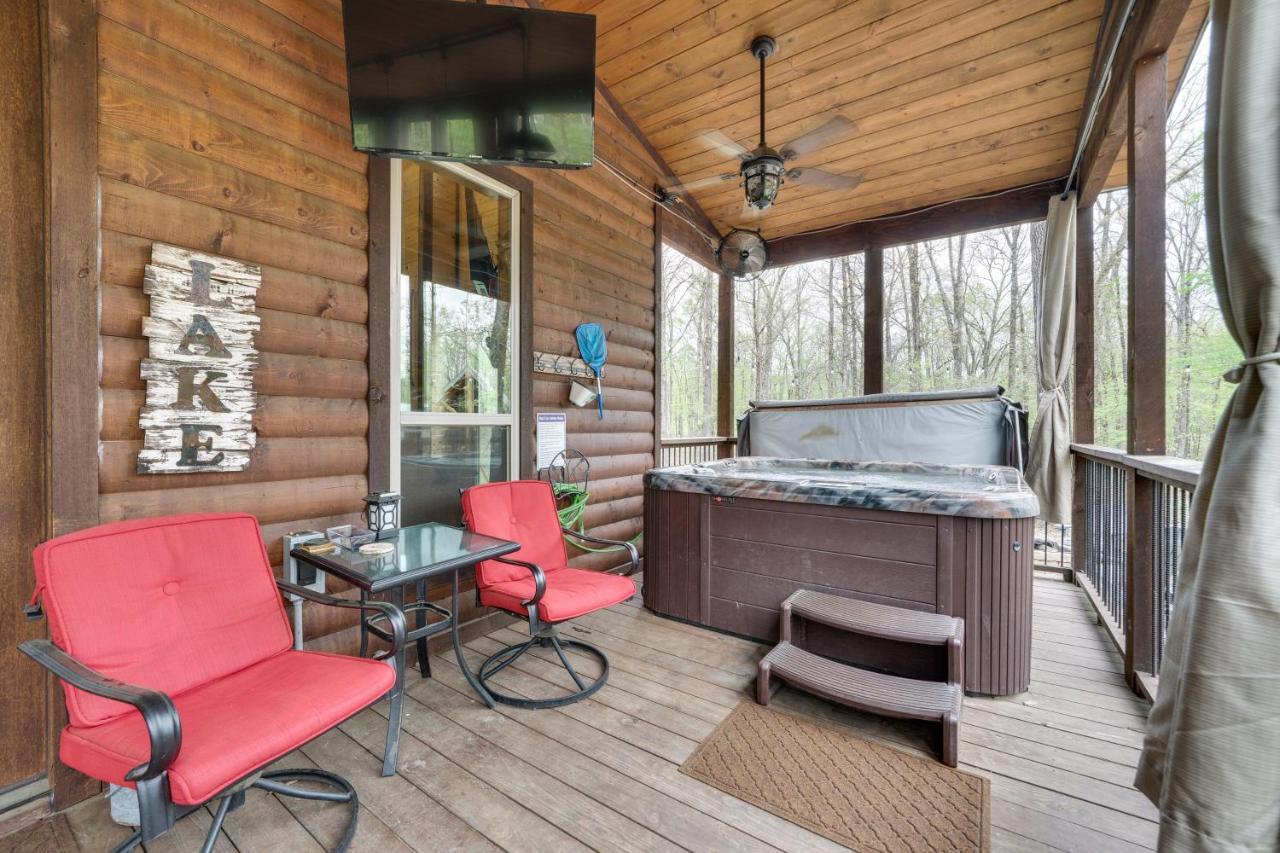 Broken Bow Cabin 5 Mi To Beavers Bend Marina! Stephens Gap Exterior photo