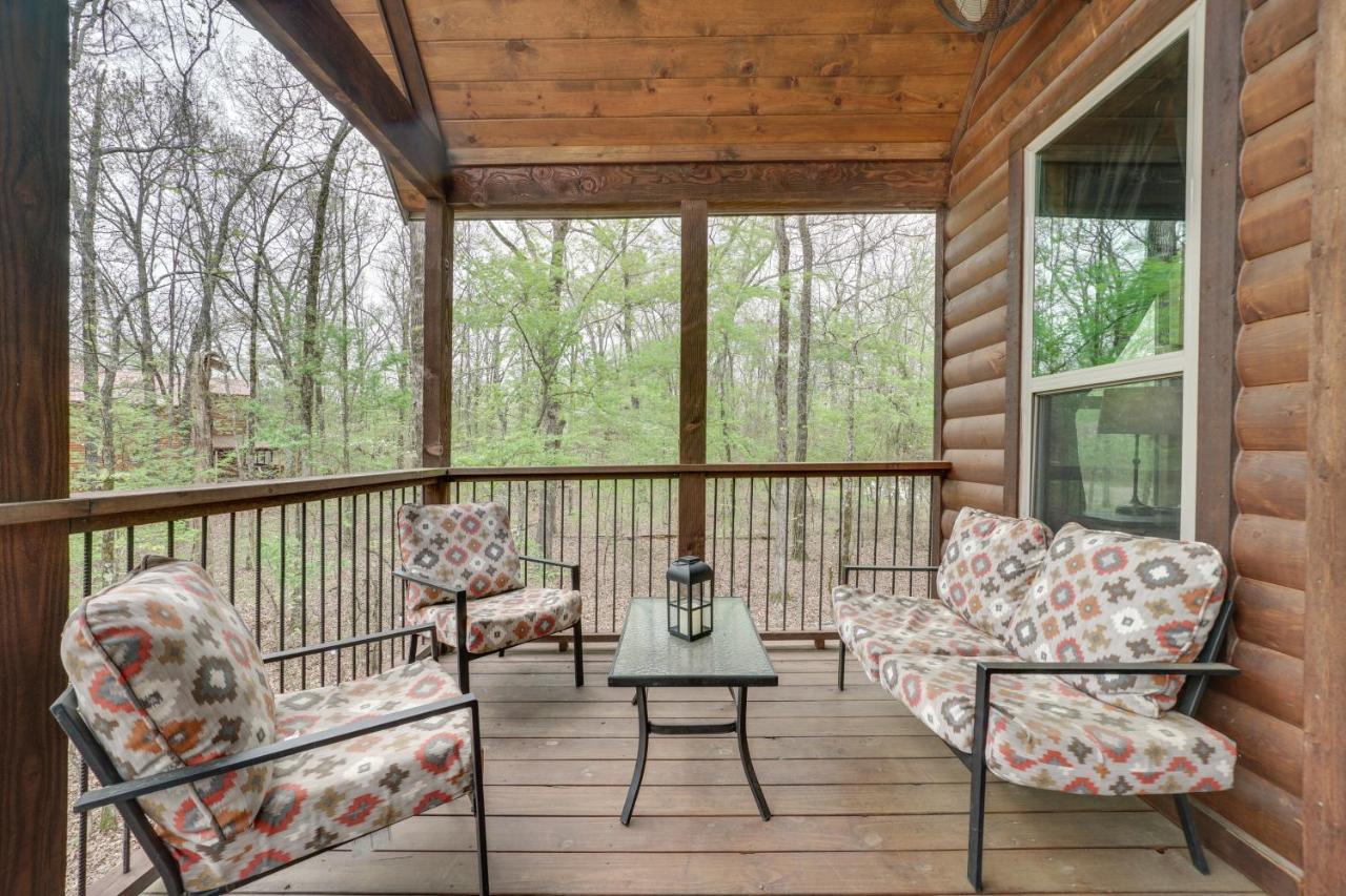 Broken Bow Cabin 5 Mi To Beavers Bend Marina! Stephens Gap Exterior photo