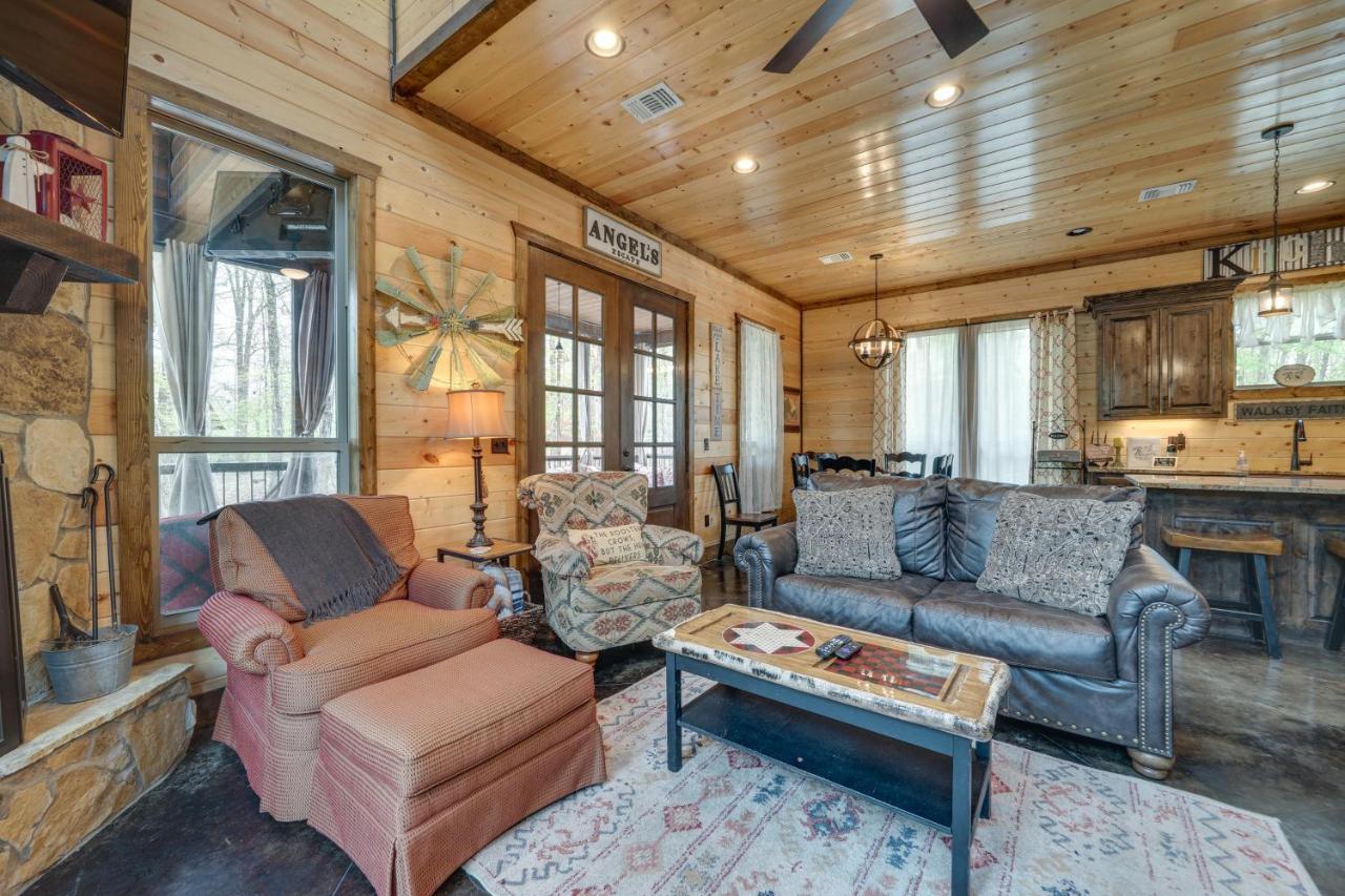 Broken Bow Cabin 5 Mi To Beavers Bend Marina! Stephens Gap Exterior photo