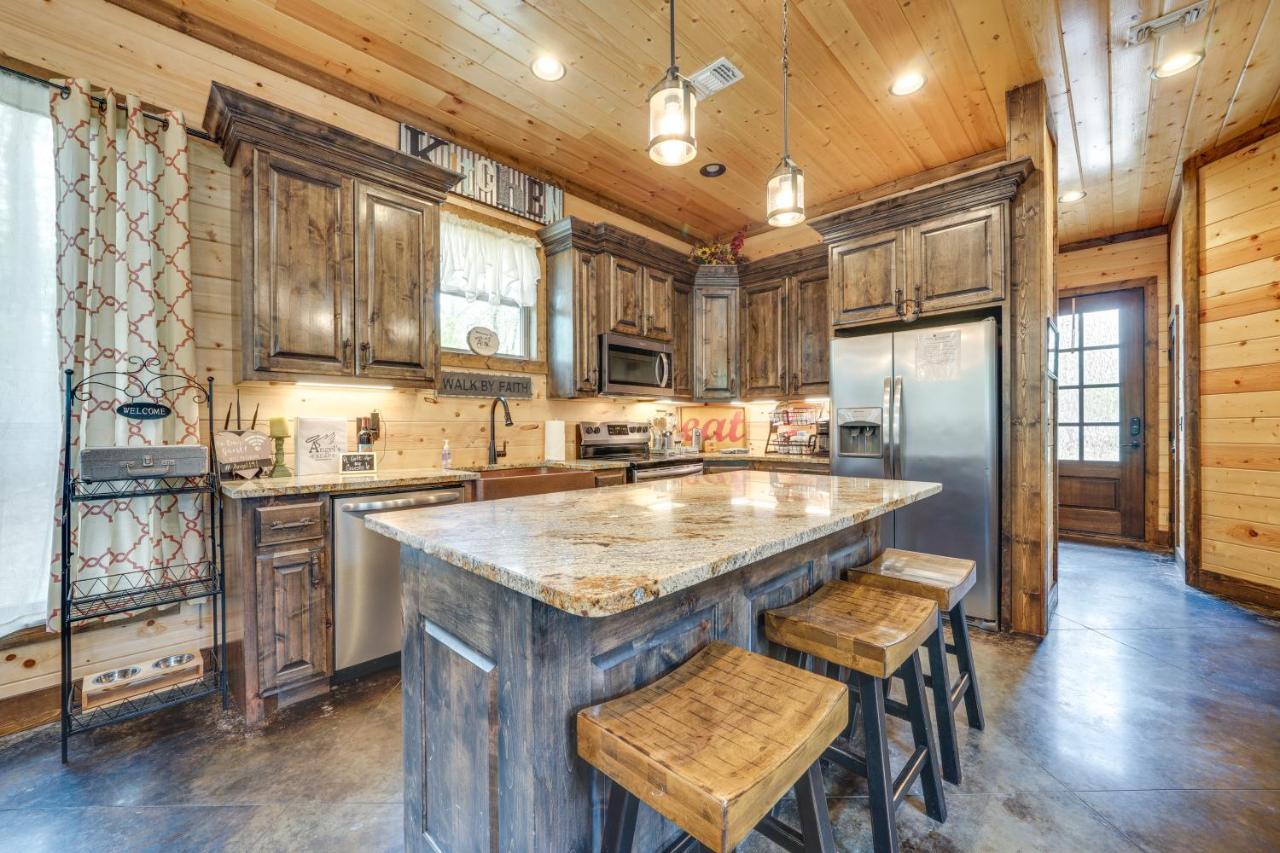 Broken Bow Cabin 5 Mi To Beavers Bend Marina! Stephens Gap Exterior photo