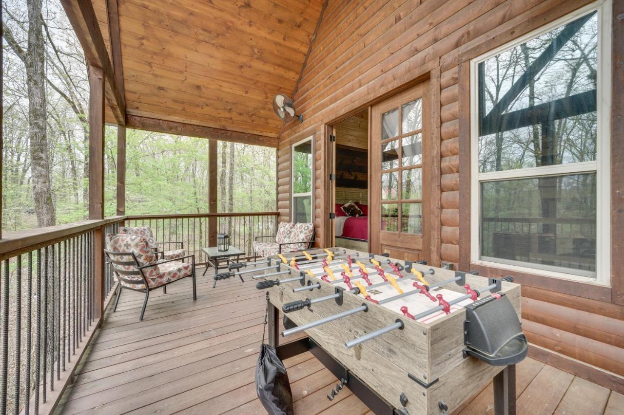 Broken Bow Cabin 5 Mi To Beavers Bend Marina! Stephens Gap Exterior photo