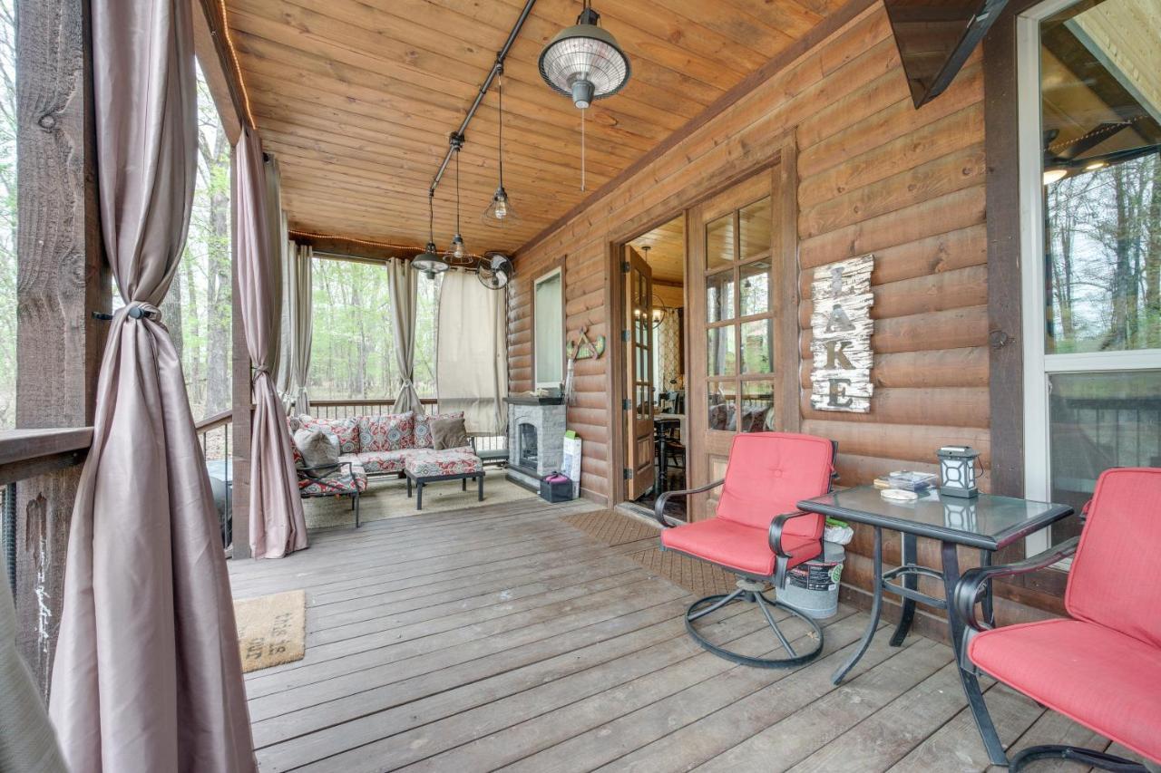 Broken Bow Cabin 5 Mi To Beavers Bend Marina! Stephens Gap Exterior photo