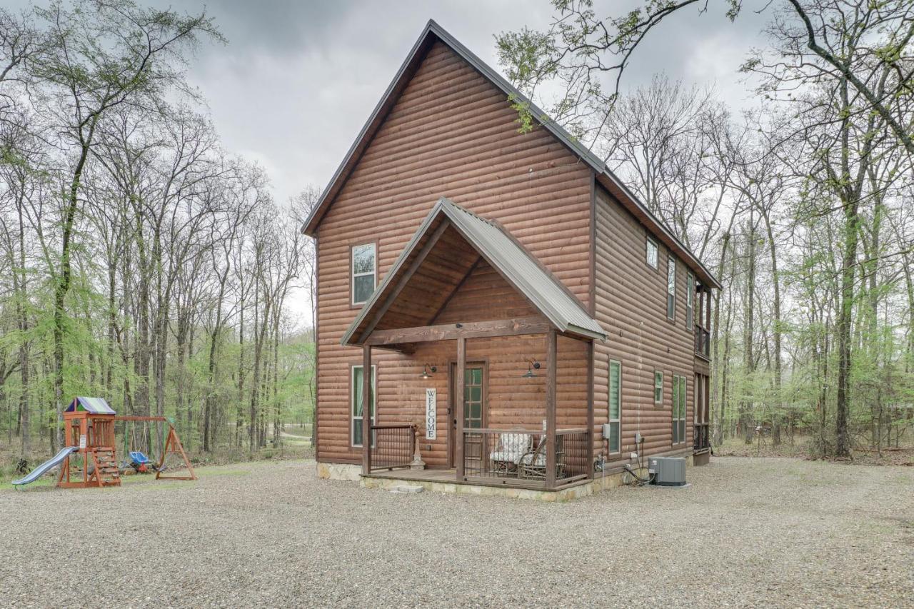 Broken Bow Cabin 5 Mi To Beavers Bend Marina! Stephens Gap Exterior photo